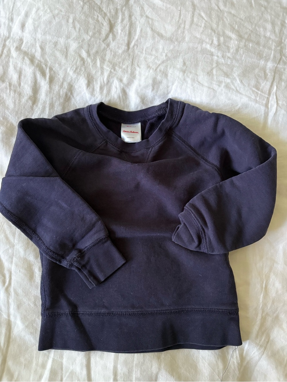Hanna Andersson Navy Crewneck Sweater